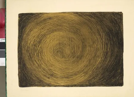 リトグラフ Bergman - Tourbillon