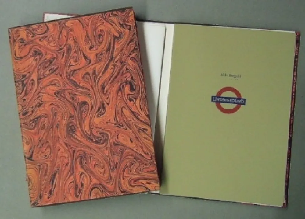 挿絵入り本 Bergolli - Underground