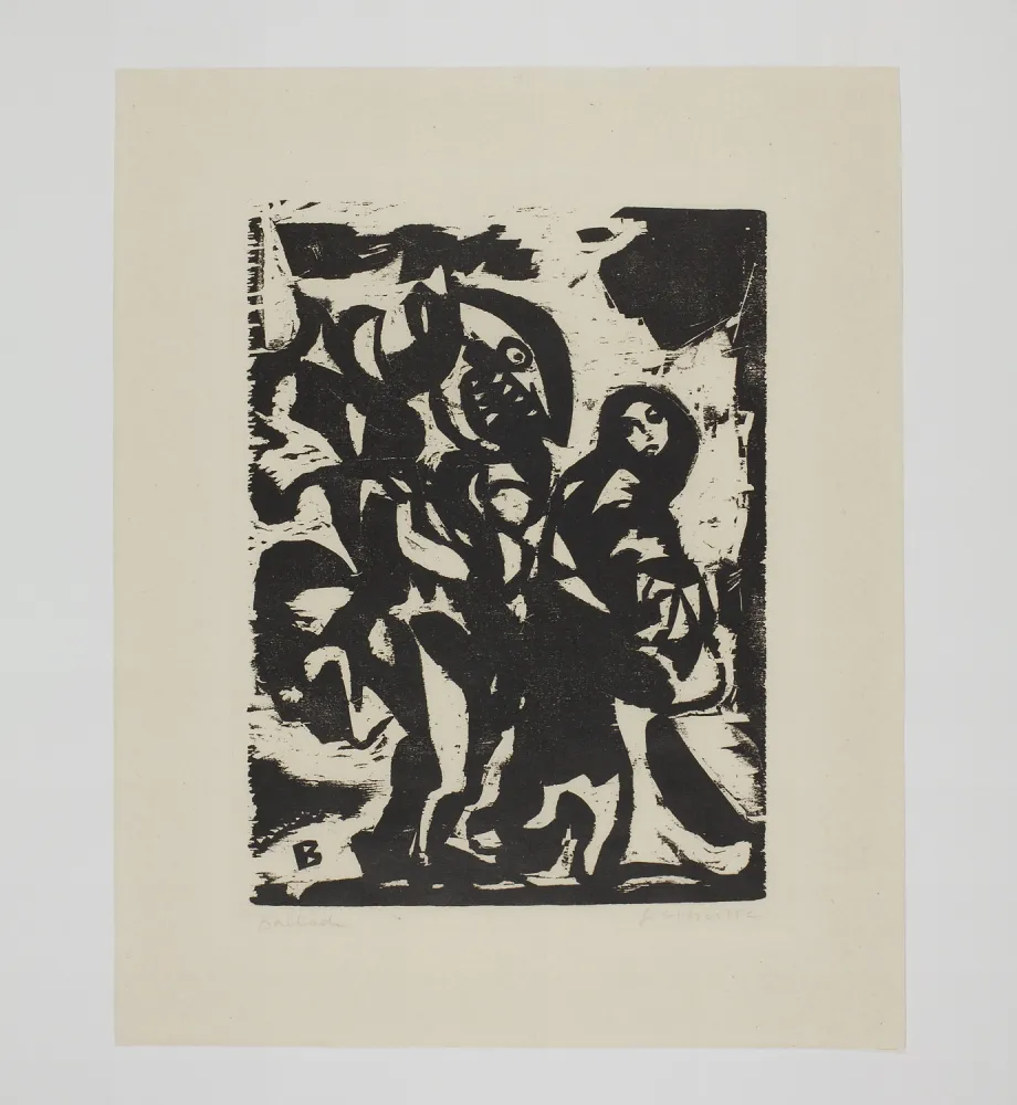 木版 Berke - Ballade (Ballad)