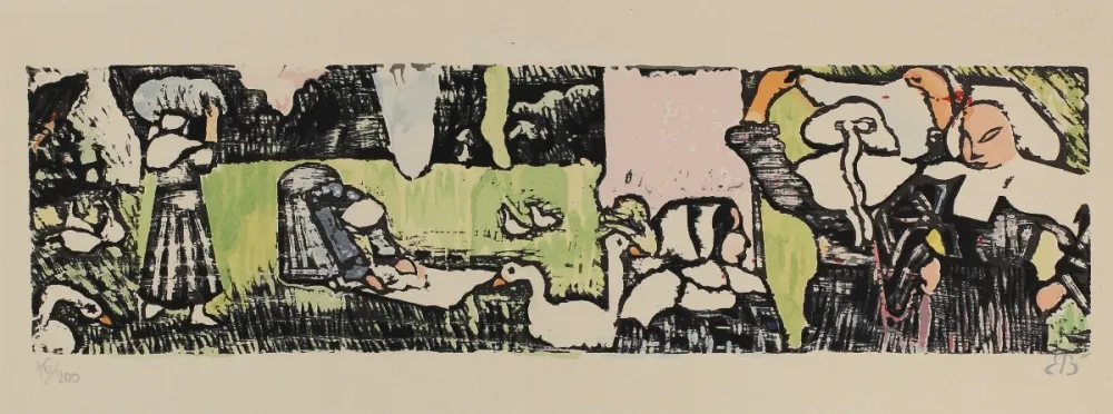 技術的なありません Bernard - La Lessive (The Washing)