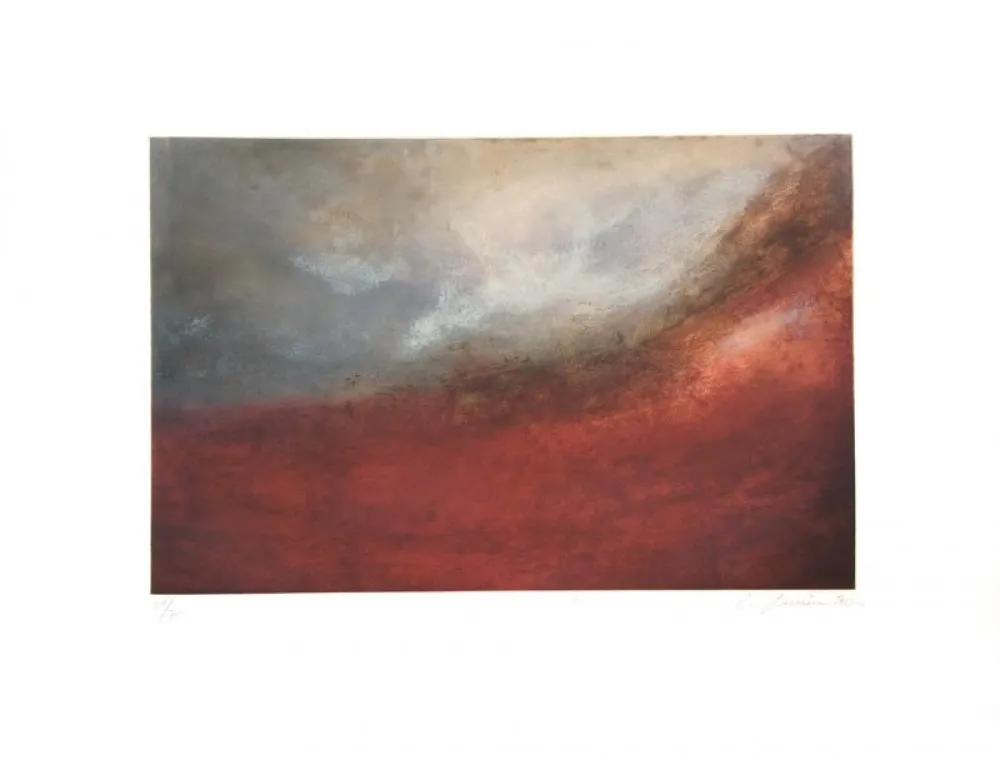 彫版 Bernier - AU NORD EN DÉCEMBRE 