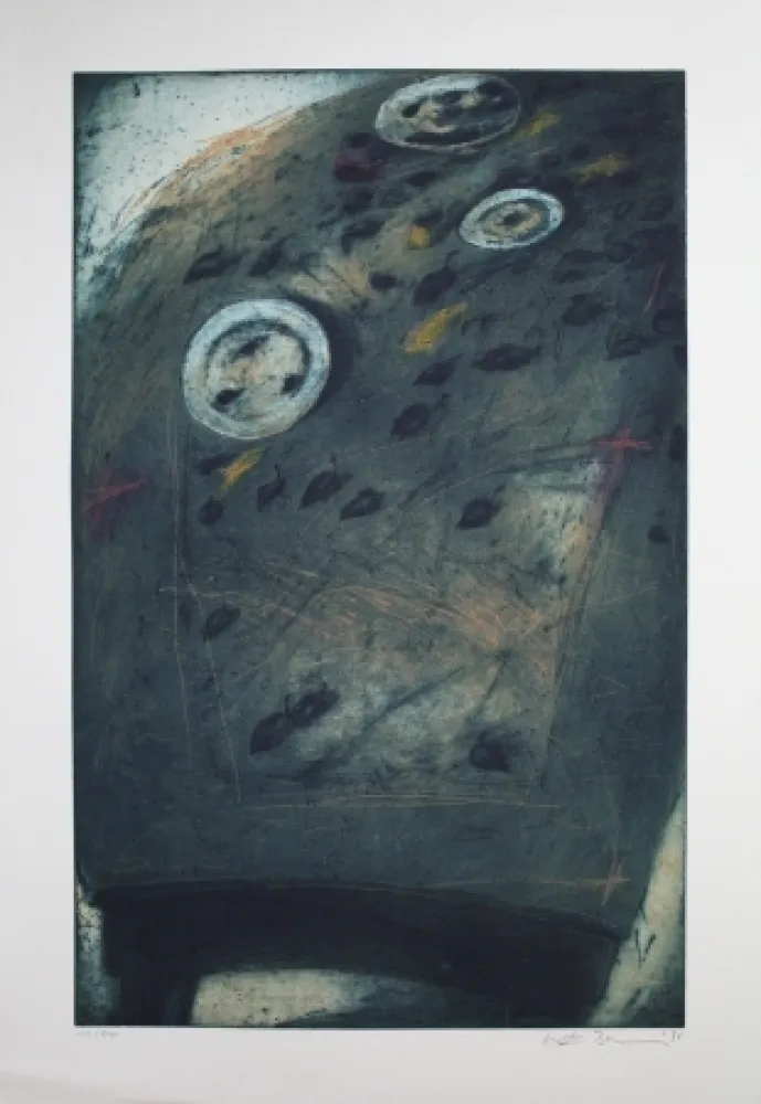 エッチングと　アクチアント Bernsau - Untitled