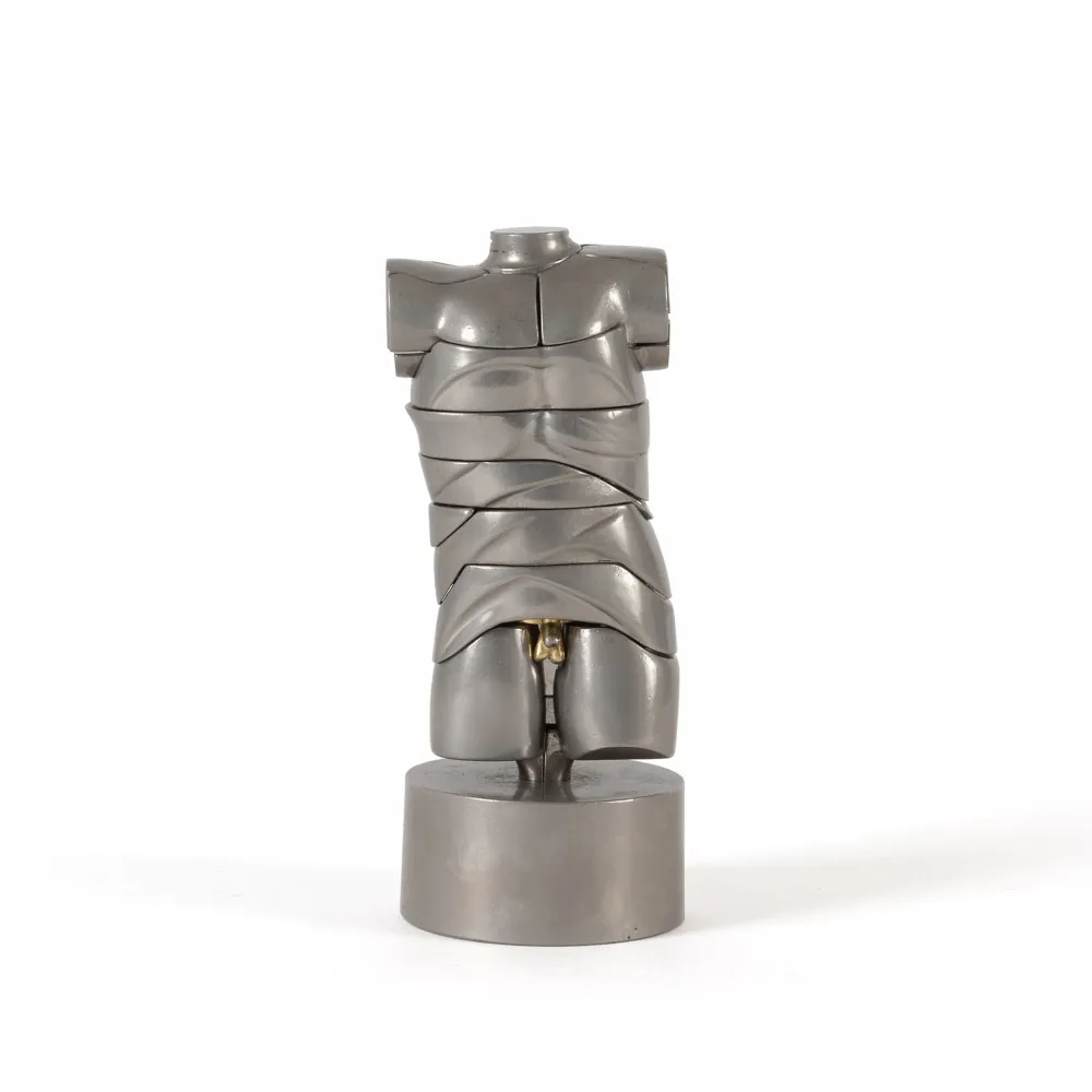 技術的なありません Berrocal - Miguel Berrocal - Mini David - Nickel silver and brass - 1968