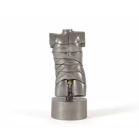 技術的なありません Berrocal - Miguel Berrocal - Mini David - Nickel silver and brass - 1968