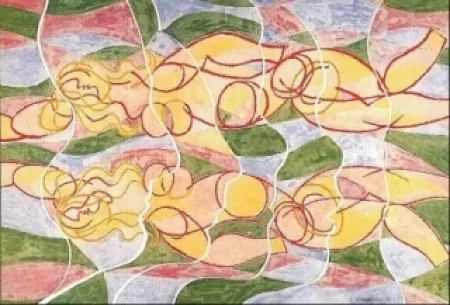 リトグラフ Berrocal - Sans titre