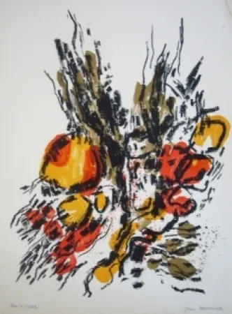 リトグラフ Berthier - Sans titre