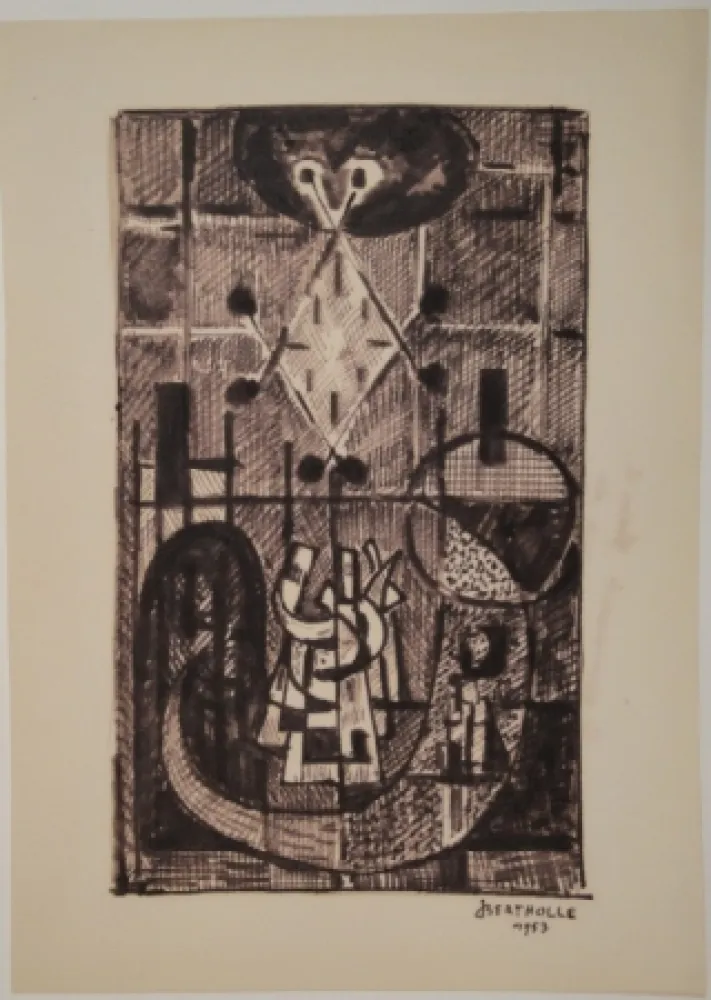 技術的なありません Bertholle - Figure