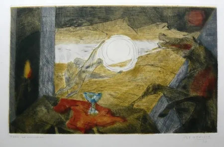 彫版 Bertholle - Sans titre