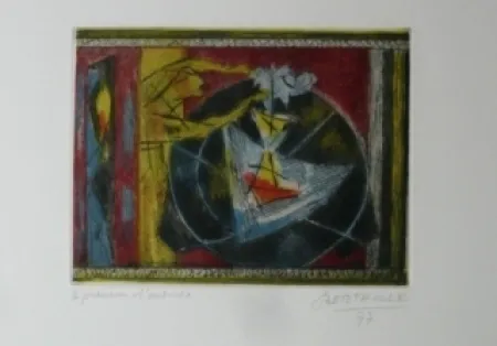 彫版 Bertholle - Sans titre