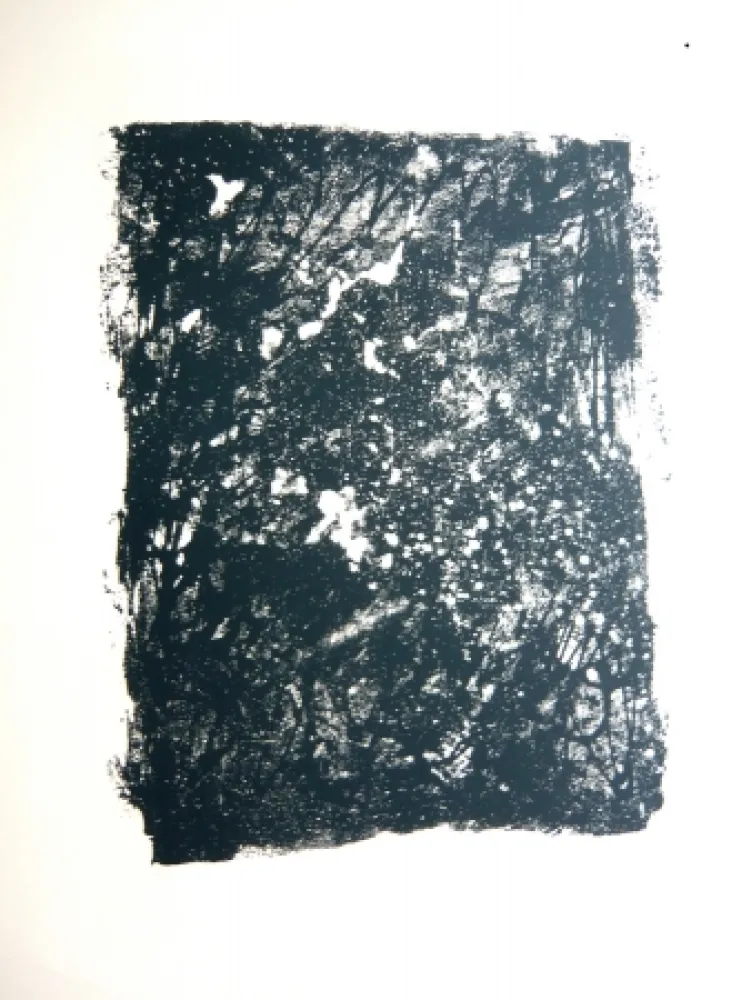 リトグラフ Bertholo - Sans titre