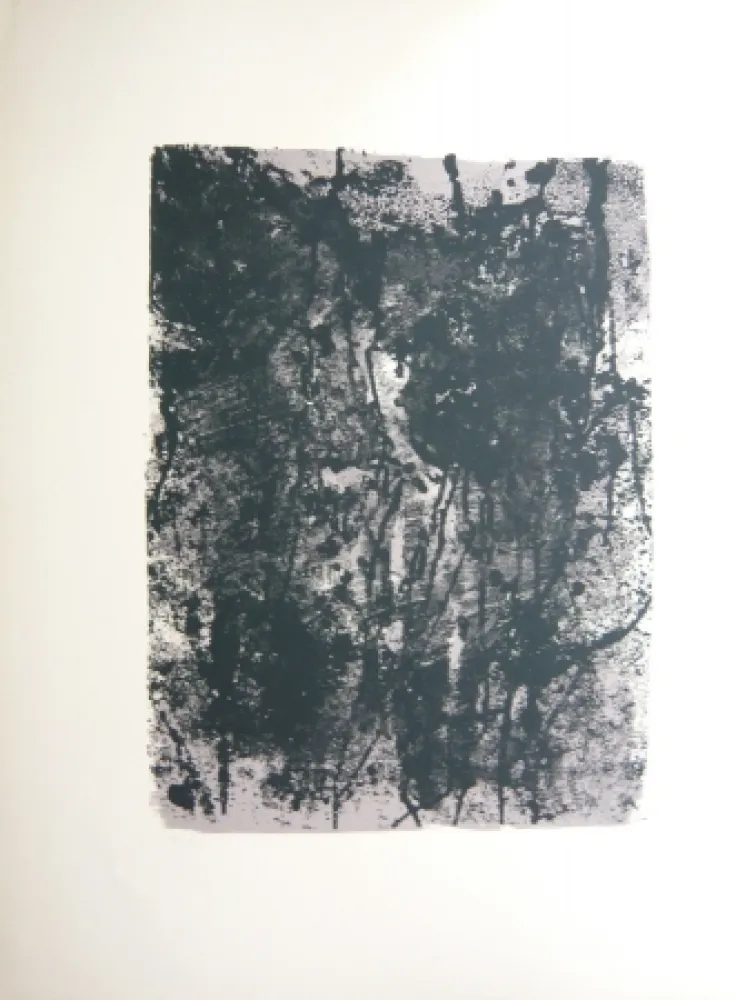 リトグラフ Bertholo - Sans titre