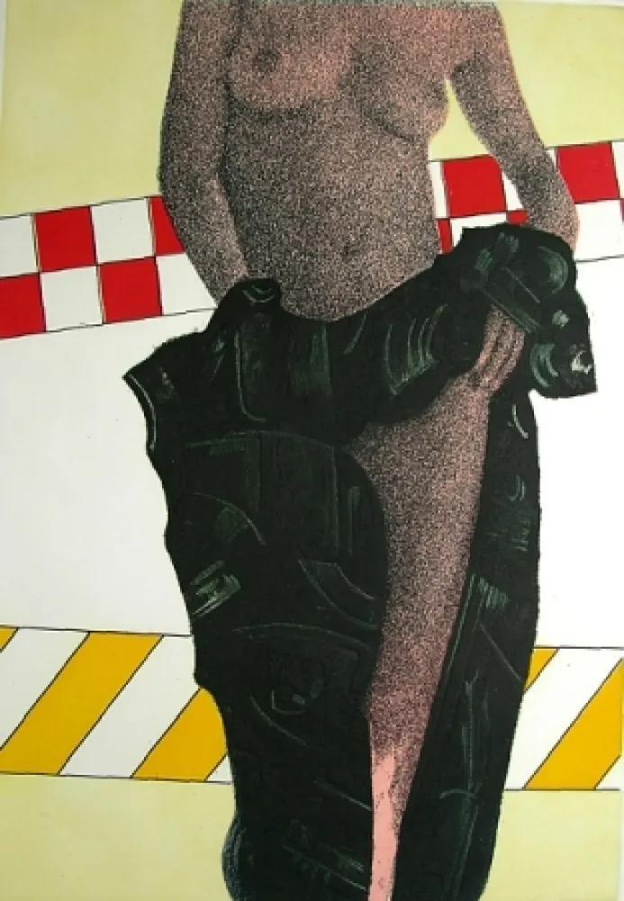 エッチングと　アクチアント Bertini - Nudo