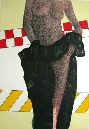 エッチングと　アクチアント Bertini - Nudo