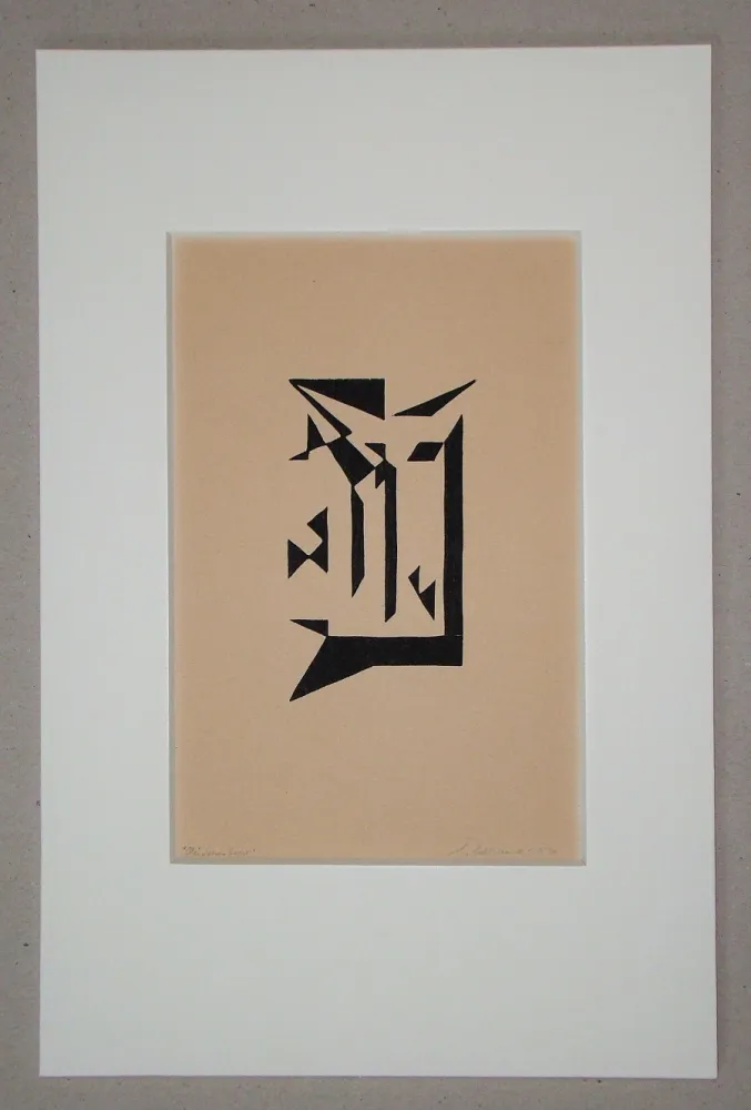 木版 Bertrand - Cloisonnement