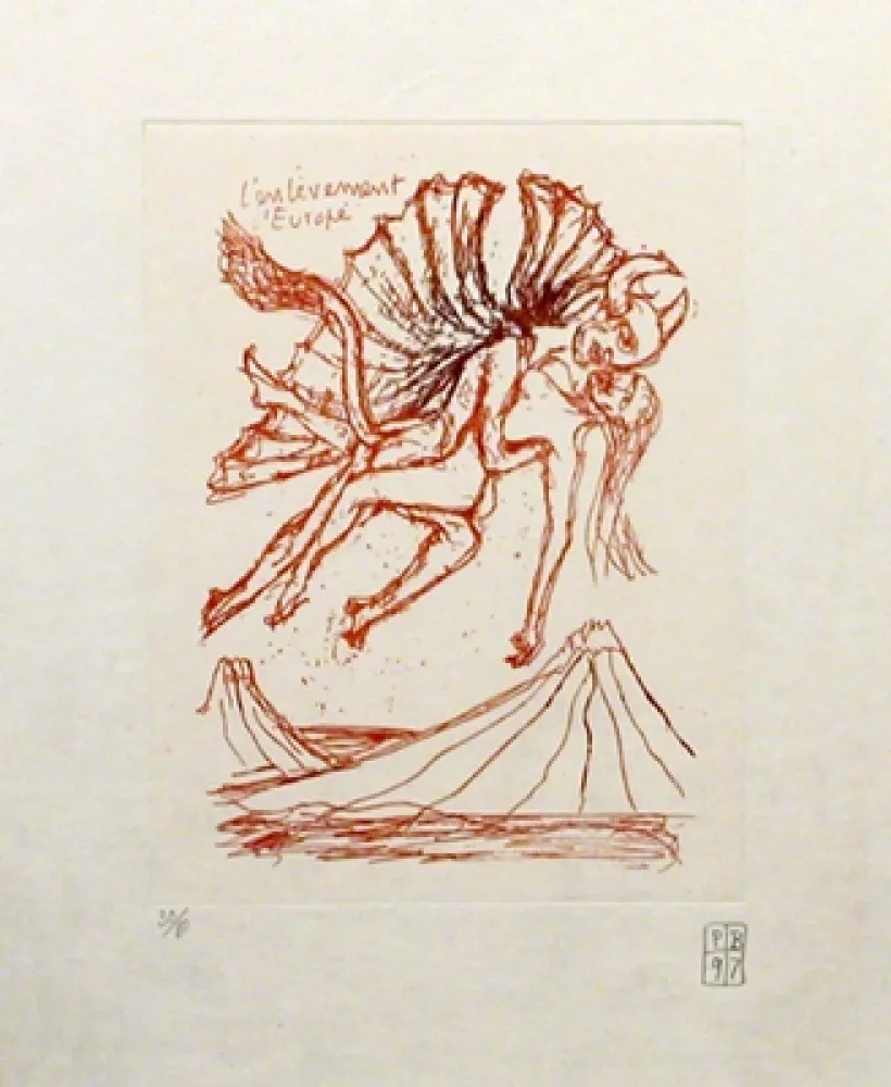 エッチング Bettencourt - 