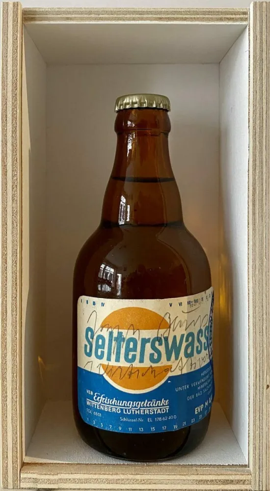 技術的なありません Beuys - 1 Wirtschaftswert - Selterswasser