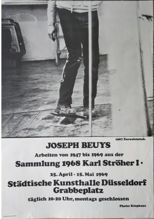 オフセット Beuys - „1967 Eurasienstab. - Joseph Beuys. Arbeiten von 1947 bis 1969...
