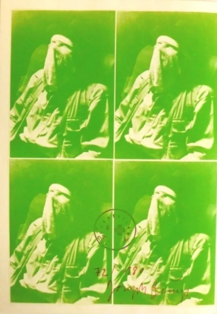 オフセット Beuys -  Auf dem Flug nach Amerika