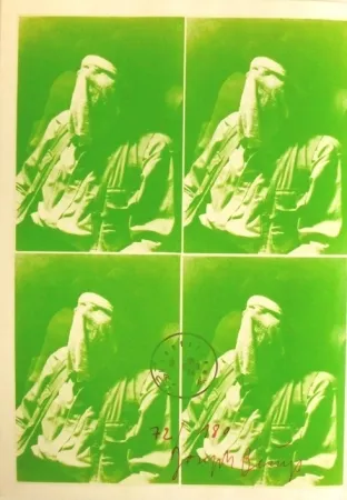 オフセット Beuys -  Auf dem Flug nach Amerika