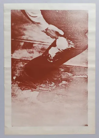 シルクスクリーン Beuys - Aus Eurasienstab