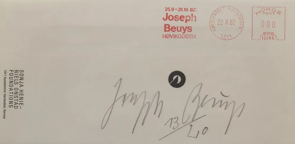 多数の Beuys - Beuys in Norwegen, 1982. 