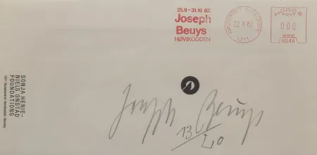 多数の Beuys - Beuys in Norwegen, 1982. 