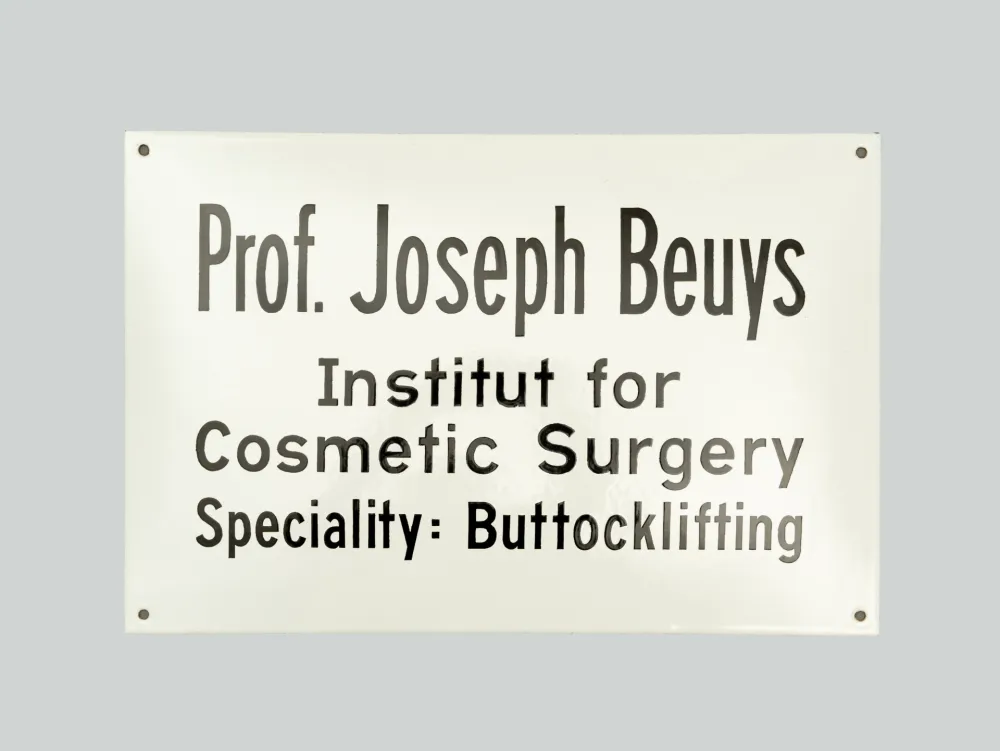 多数の Beuys - Buttlocklifting