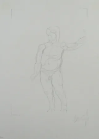 リトグラフ Beuys - Codices Madrid 1