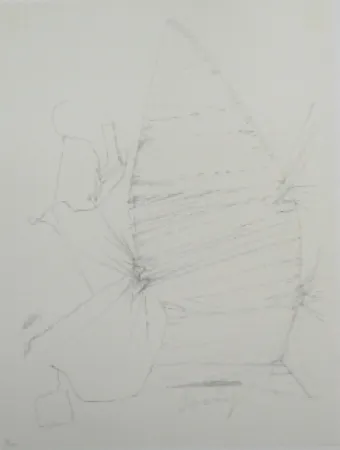 リトグラフ Beuys - Codices Madrid 3