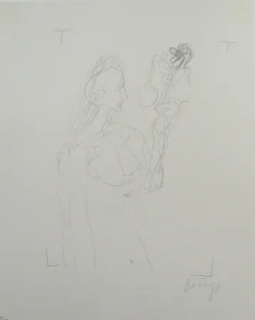 リトグラフ Beuys - Codices Madrid 5