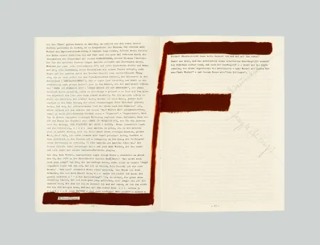 技術的なありません Beuys - Das Warhol Beuys Ereignis