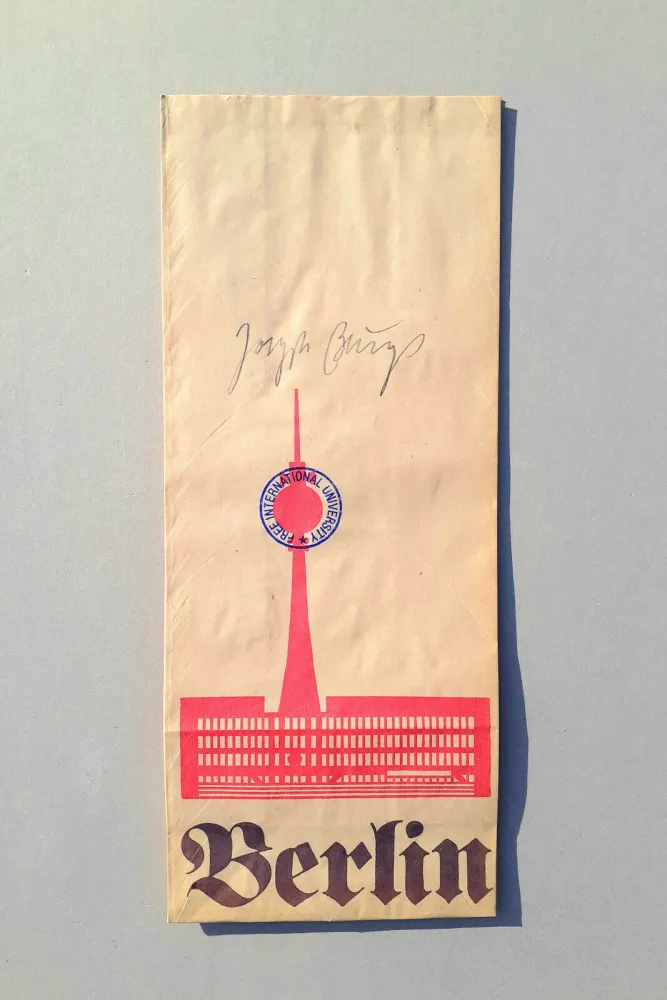 技術的なありません Beuys - DDR Tüten 