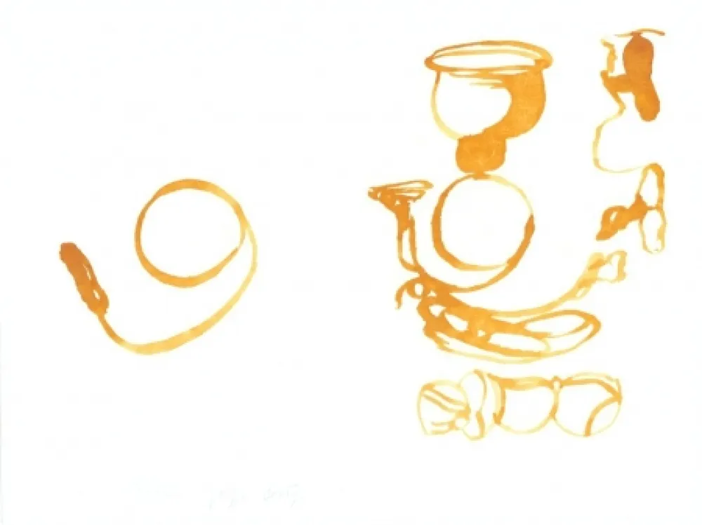 リトグラフ Beuys - De la vie des abeilles (Aus dem Leben der Bienen)