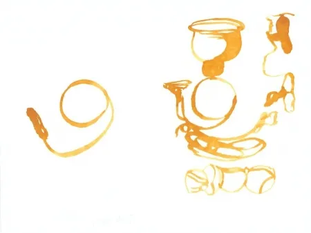 リトグラフ Beuys - De la vie des abeilles (Aus dem Leben der Bienen)