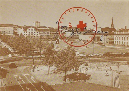 オフセット Beuys - Friedrichsplatz, 1968. 