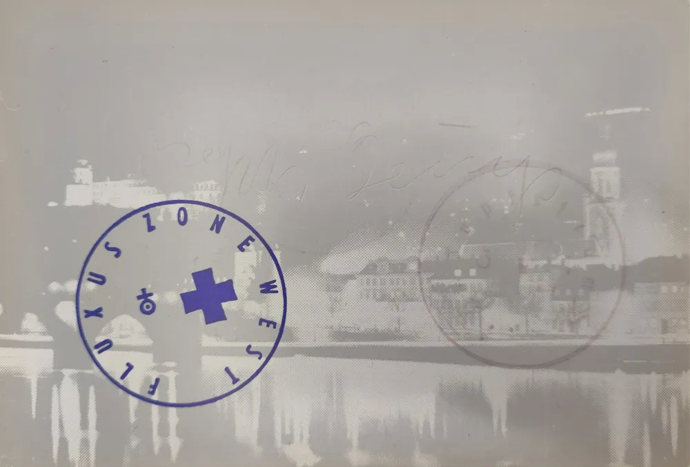 多数の Beuys - Heidelberg, 1970. Multiple.