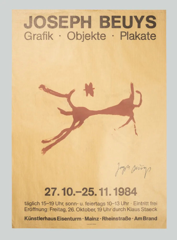 オフセット Beuys - Kunstlerhaus Eisenturm