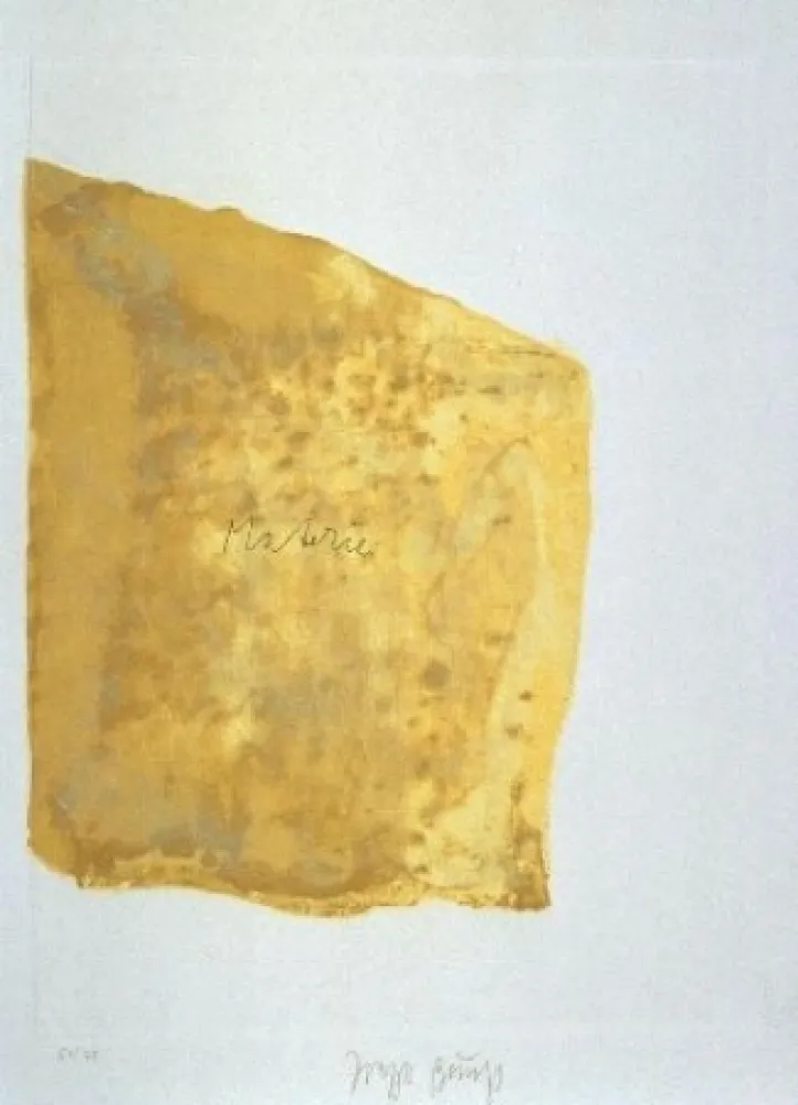 アクチアント Beuys - Materie