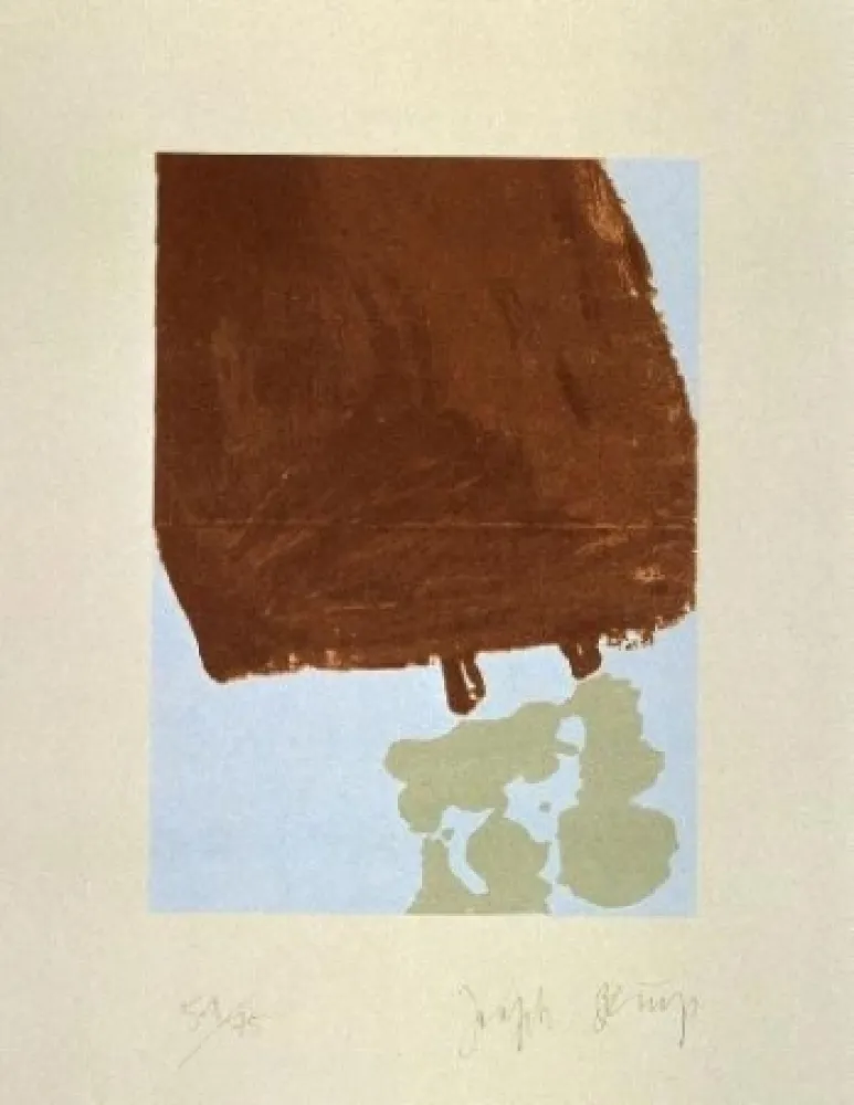 アクチアント Beuys - Mit Fett gefüllte Skulptur