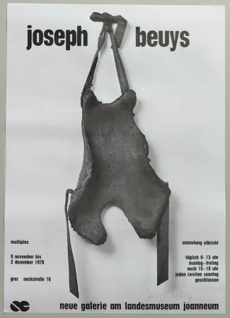 リトグラフ Beuys - Multiples - Sammlung Ulbricht