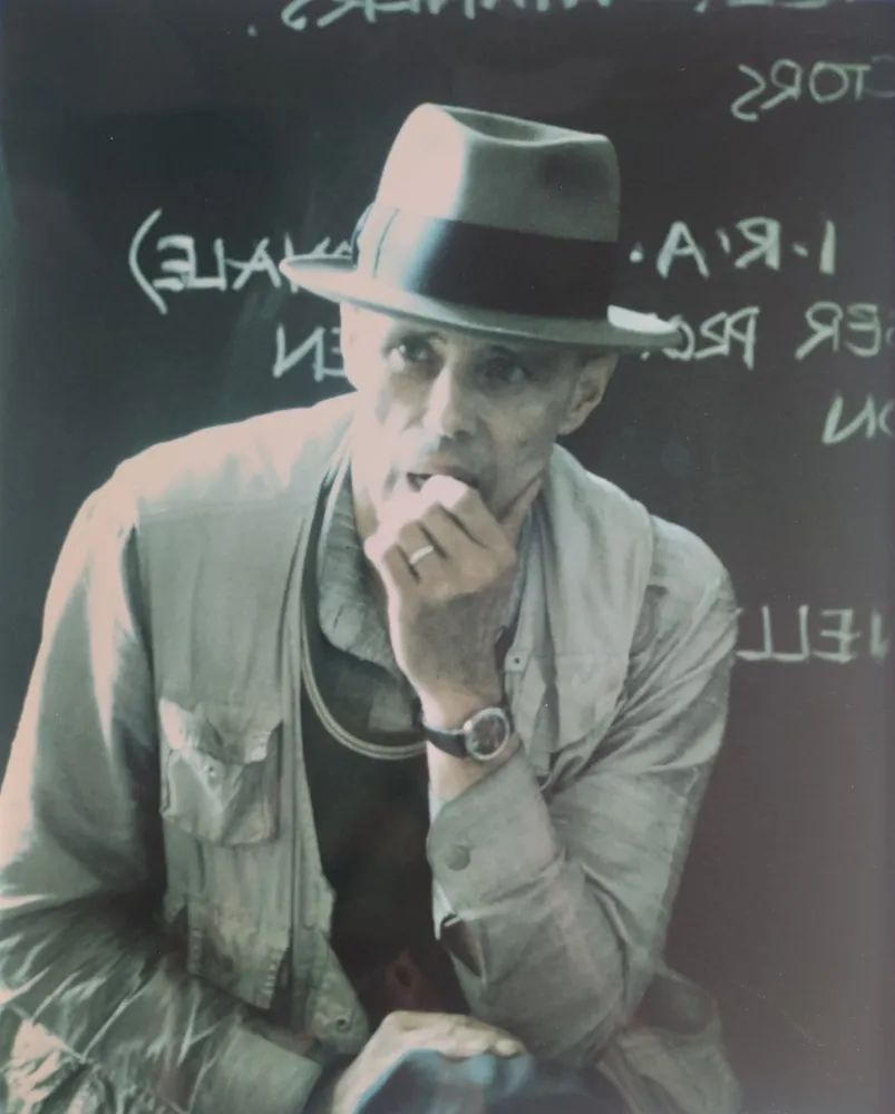 写真 Beuys -  Portrait Joseph Beuys. 