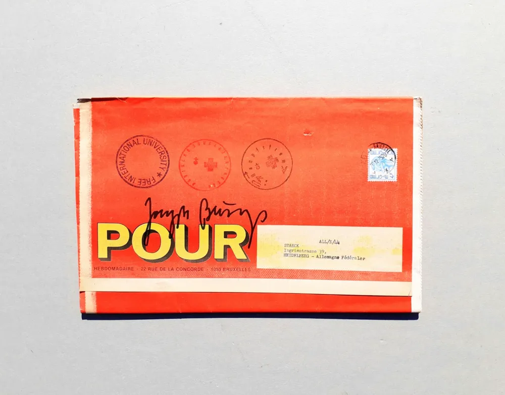 シルクスクリーン Beuys - POUR