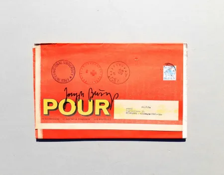 シルクスクリーン Beuys - POUR