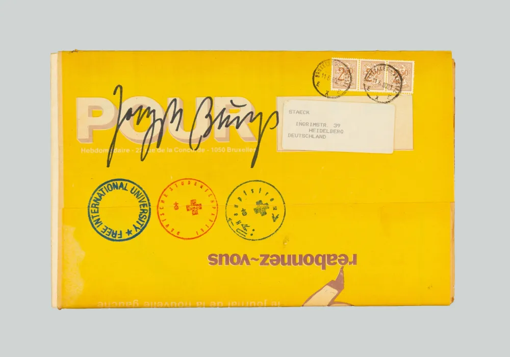 オフセット Beuys - POUR