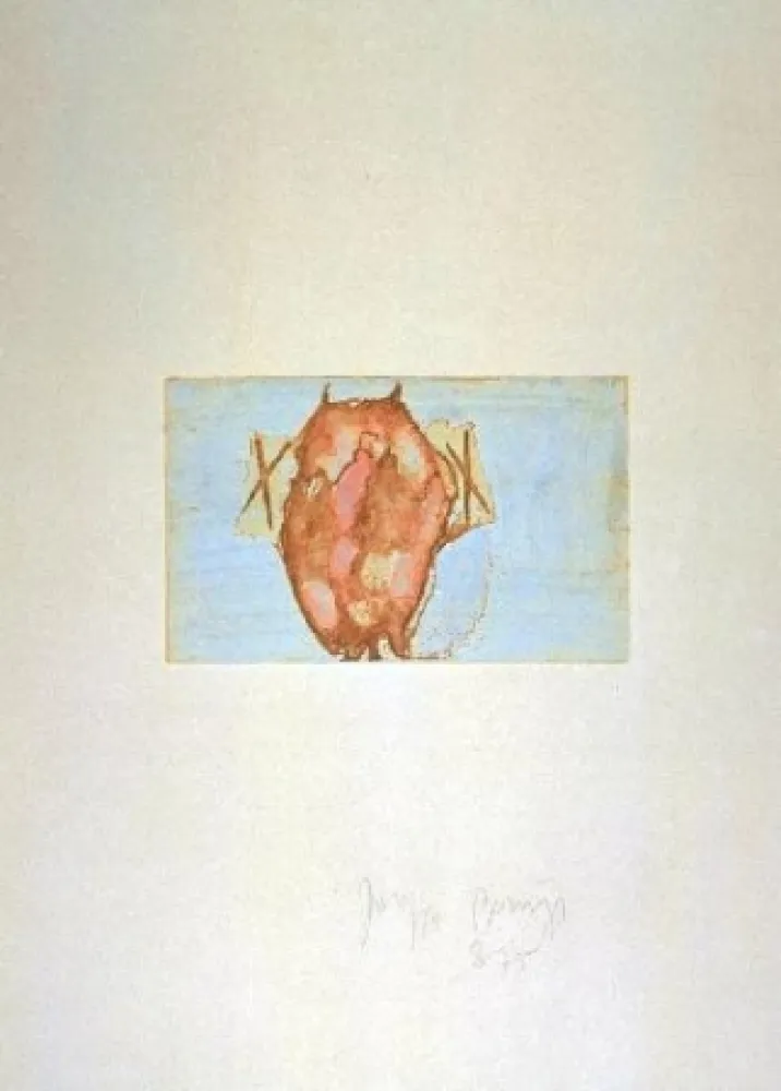 エッチングと　アクチアント Beuys - Schamanentrommel