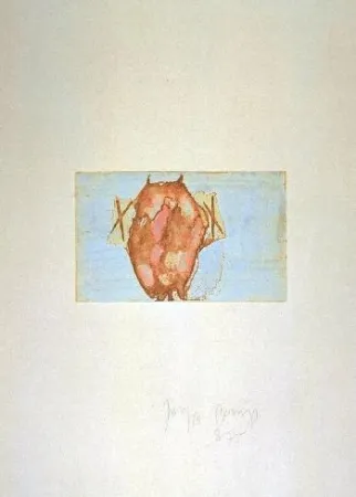 エッチングと　アクチアント Beuys - Schamanentrommel