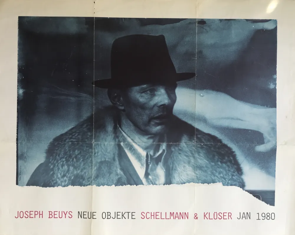 掲示 Beuys - Schellmann & Klüser