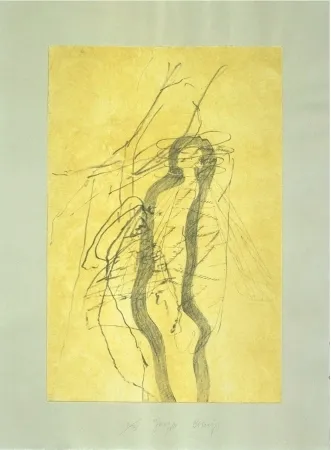 エッチングと　アクチアント Beuys - Schwurhand: Blitz and Bienenkönigin