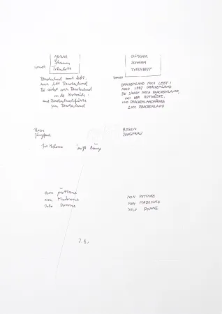 彫版 Beuys - Untitled (Gletscher Schwamm Totenbett)
