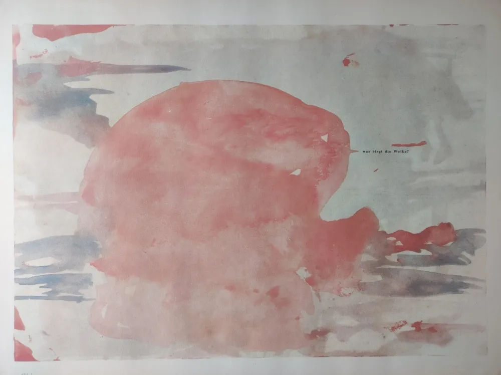 オフセット Beuys - Was birgt die Wolke, 1981. 
